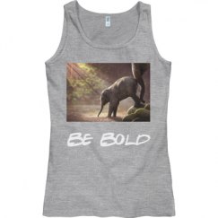 Ladies Semi-Fitted Basic Promo Tank