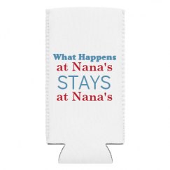 Slim 12 oz Can Cooler