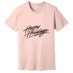 Happy Holidays T Shirt
