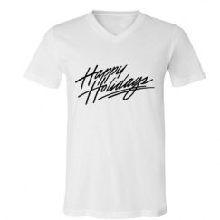 Unisex V-Neck Jersey Tee