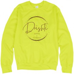 Unisex Neon Crewneck Sweatshirt