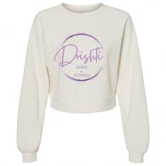 Women's Raglan Pullover Fleece