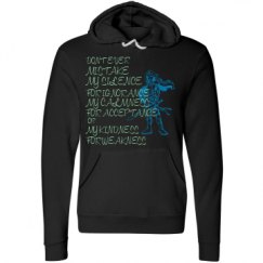 Unisex Fleece Pullover Midweight Hoodie