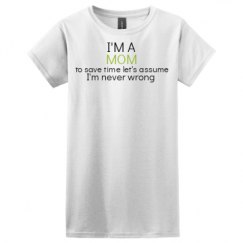 Ladies Basic Softstyle Tee