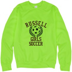 Unisex Neon Crewneck Sweatshirt