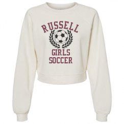 Women's Raglan Pullover Fleece