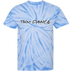 Short Sleeved TNM Tie Dye Tee - BK/LTGY