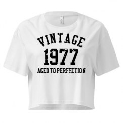 Ladies Festival Cali Crop Top Tee