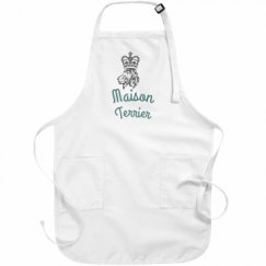 Basic White Apron