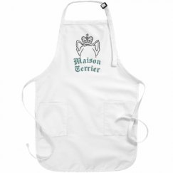 Basic White Apron