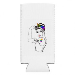 Slim 12 oz Can Cooler