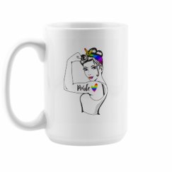 15oz Ceramic Coffee Mug