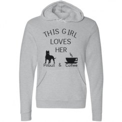 Unisex Fleece Pullover Midweight Hoodie