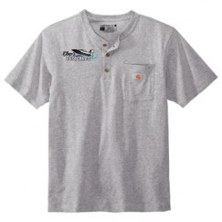 Unisex Carhartt Henley Tee 