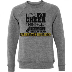 Unisex Triblend Crewneck Sweatshirt