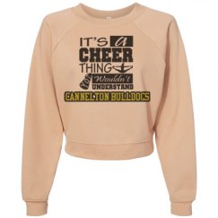 Women's Raglan Pullover Fleece