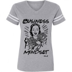 Ladies Relaxed Fit Vintage Sports Tee