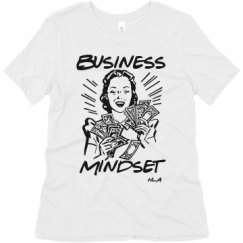 Ladies Relaxed Fit Super Soft Triblend Tee