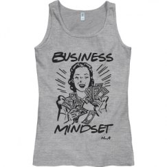 Ladies Semi-Fitted Basic Promo Tank