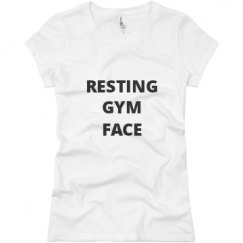 Ladies Slim Fit Basic Promo Jersey Tee