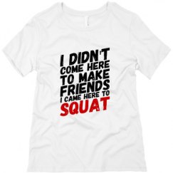 Ladies Relaxed Fit Tee