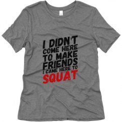 Ladies Relaxed Fit Super Soft Triblend Tee