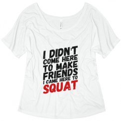 Ladies Flowy Slouchy Tee