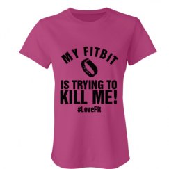 Ladies Slim Fit Favorite Tee