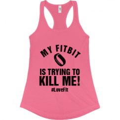 Ladies Slim Fit Racerback Tank Top