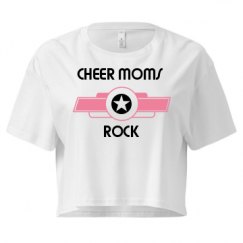 Ladies Festival Cali Crop Top Tee