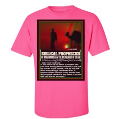 Unisex Ultra Cotton Safety Neon Crewneck Tee