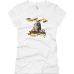 Ladies Slim Fit Basic Promo Jersey Tee