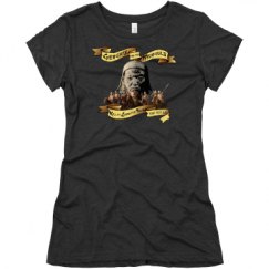 Ladies Slim Fit Super Soft Triblend Tee