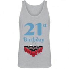 Unisex Jersey Tank Top