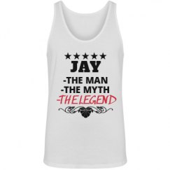 Unisex Jersey Tank Top