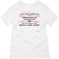 Ladies Relaxed Fit Tee