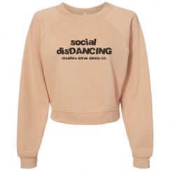 Women's Raglan Pullover Fleece