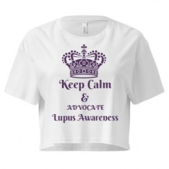 Ladies Festival Cali Crop Top Tee