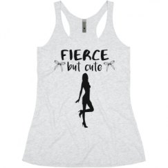 Ladies Slim Fit Super Soft Racerback Triblend Tank
