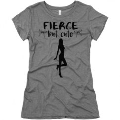 Ladies Slim Fit Super Soft Triblend Tee