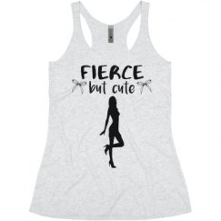 Ladies Slim Fit Super Soft Racerback Triblend Tank