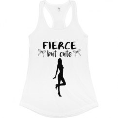 Ladies Slim Fit Racerback Tank Top
