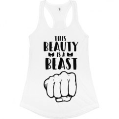 Ladies Slim Fit Racerback Tank Top