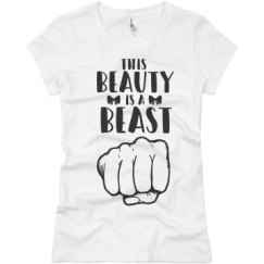 Ladies Slim Fit Basic Promo Jersey Tee