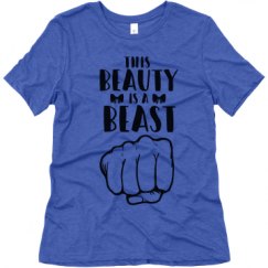 Ladies Relaxed Fit Super Soft Triblend Tee