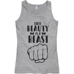 Ladies Semi-Fitted Basic Promo Tank