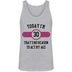 Unisex Jersey Tank Top