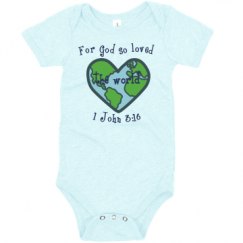 Infant Triblend Super Soft Bodysuit