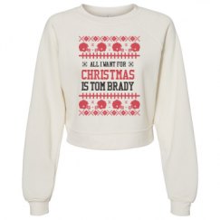 Women's Raglan Pullover Fleece