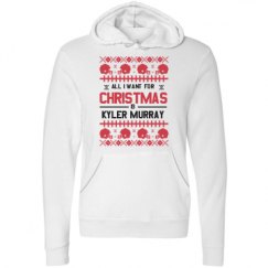 Unisex Fleece Pullover Midweight Hoodie